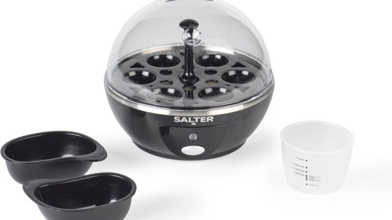 Salter Electric Multi Egg Cooker