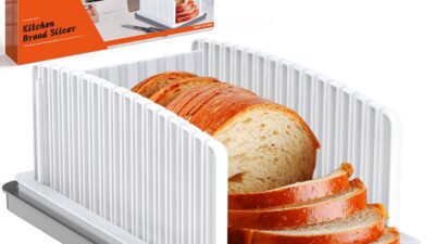 Kiss Core adjustable bread slicing guide