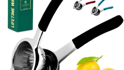 Bellemain stainless steel lemon squeezer
