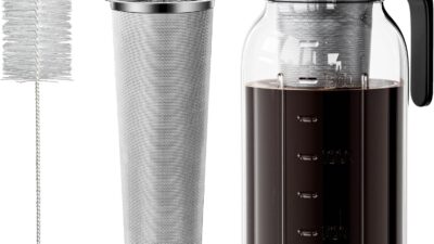 VA1KENE 64oz Cold Brew Coffee Maker
