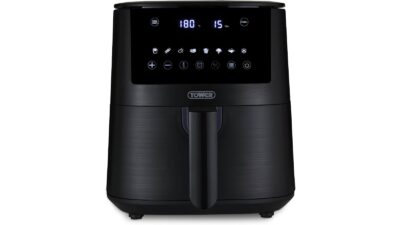 Tower T17147 Vortx 4.2L digital air fryer, front view
