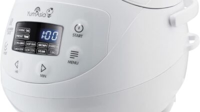Yum Asia Panda Mini Rice Cooker